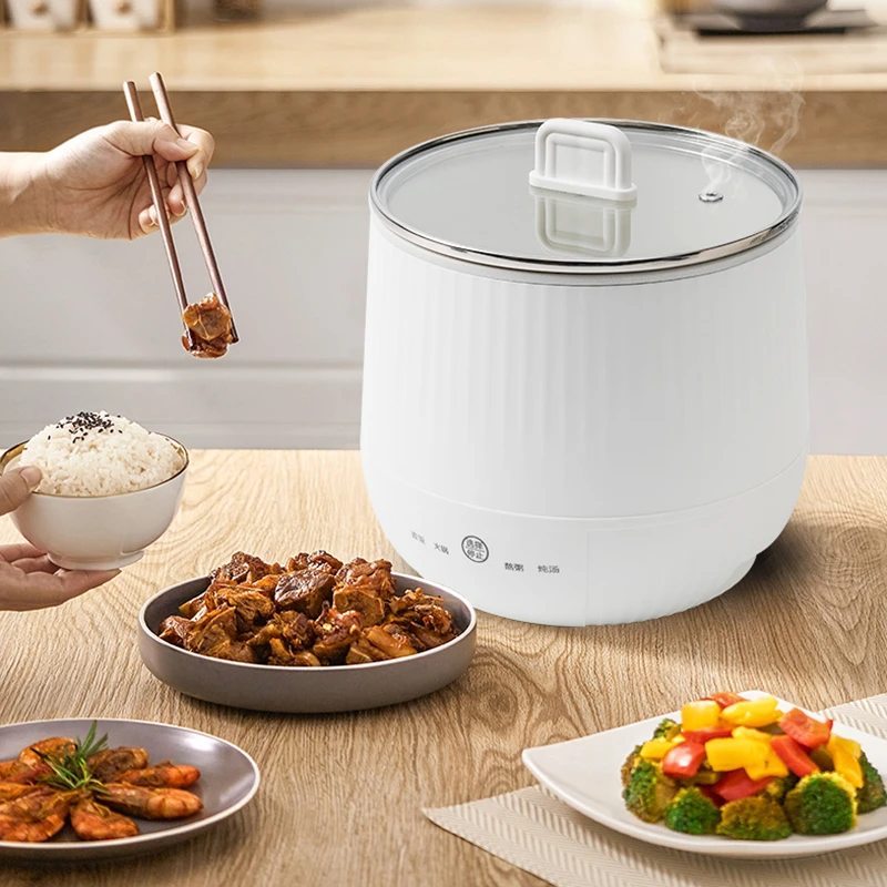 CD3  电饭煲宿舍学生小电锅多功能小型一体火锅1~2人