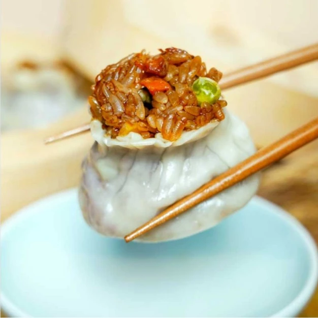 锡祥记香菇肉沫糯米烧麦24只  传统美食营业速食早餐