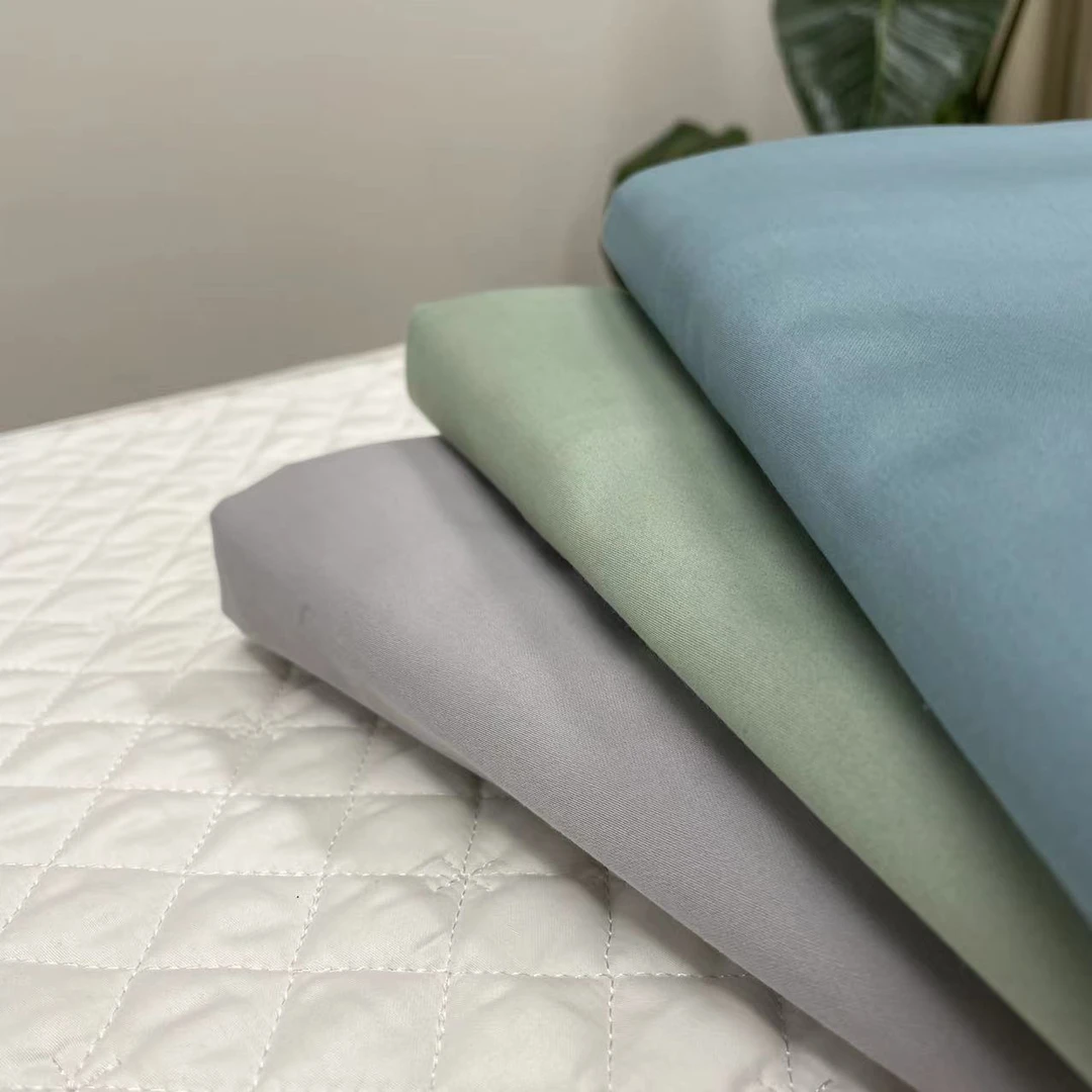 【觅佳】 纯色亲肤纯棉高级100支长绒棉简约素色单床笠合集