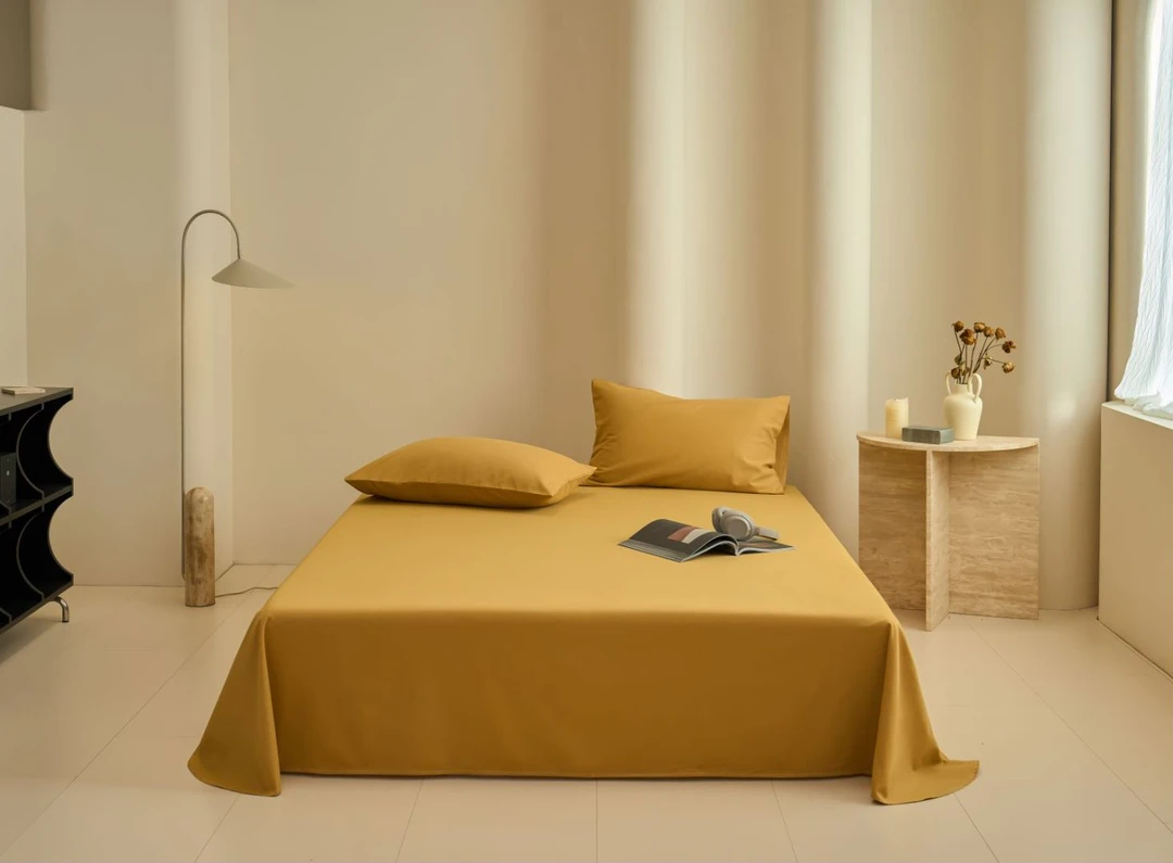 【铭哥家磨毛床单】亲肤高级100支全棉磨毛素色简约单床单-多色合集