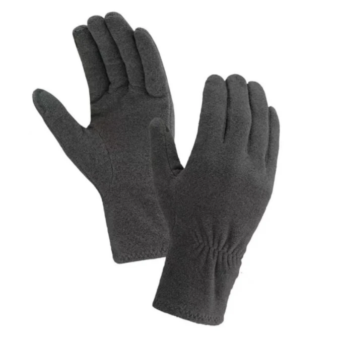 Titanosaur冬季跑步骑行户外抓绒手套触屏防丢P绒保暖柔软防静电