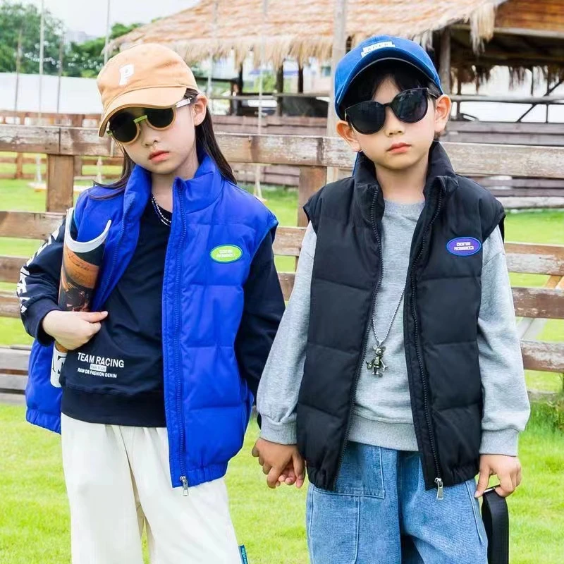 今年最爆款的儿童棉马甲