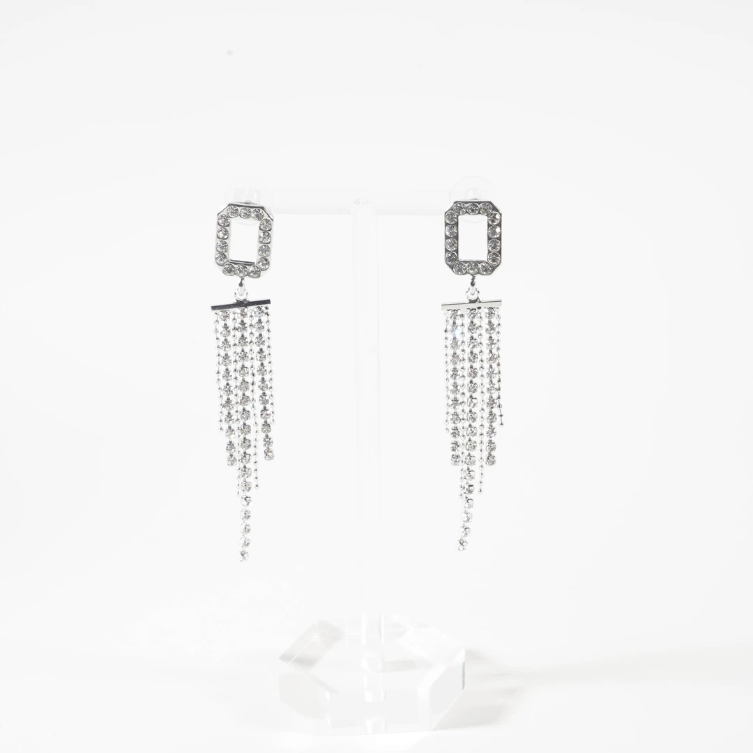 高级感长款流苏耳环气质耳环小众设计耳饰N1150