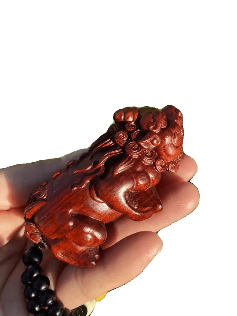 【直播推荐】独角兽手把件