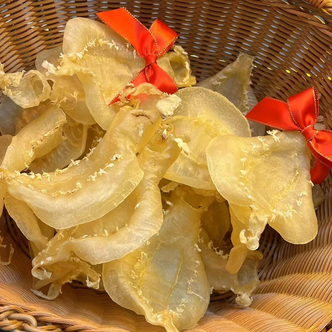 【潮康】刺花赤嘴 赤嘴鳘鱼胶干货滋补品1-500克