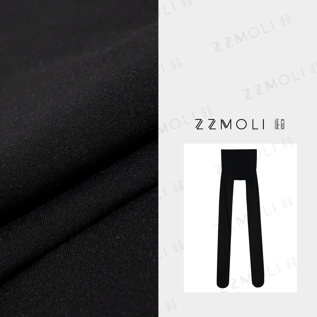 ZZMOLI“腿精裤”舒适亲肤打底裤外穿女士显瘦美腿连脚袜ZBP7279