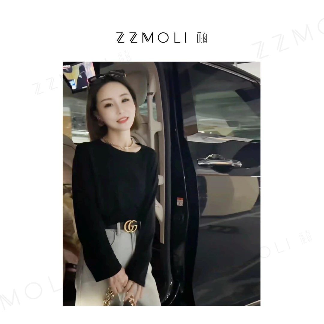 ZZMOLI小个子夏季“解压”莱赛尔短款T恤女装宽松防晒上衣ZBY90051