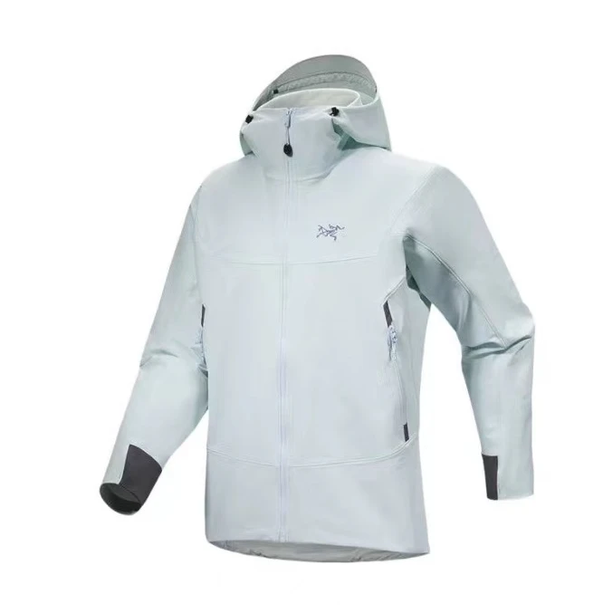 ARC'TERYX/始祖鸟始祖鸟Gamma  Hoody微标防风连帽夹克休闲外套