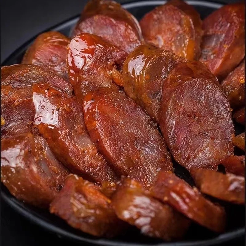 【买3斤送2斤】川味麻辣腊肠年货必备手工制作真空包装净重5斤包邮