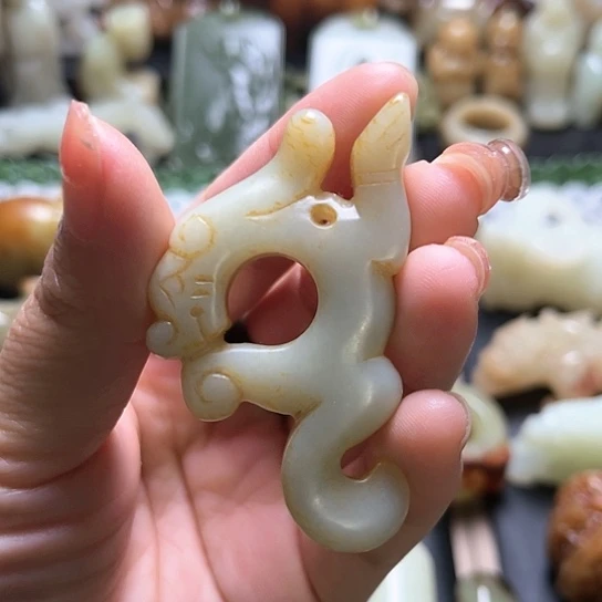 【闪购商品】和田玉吊坠(不含链)未镶嵌