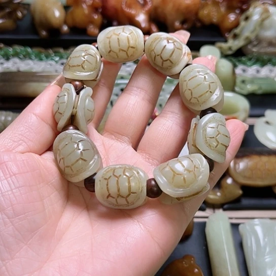 【闪购商品】和田玉吊坠(不含链)未镶嵌饭**伙
