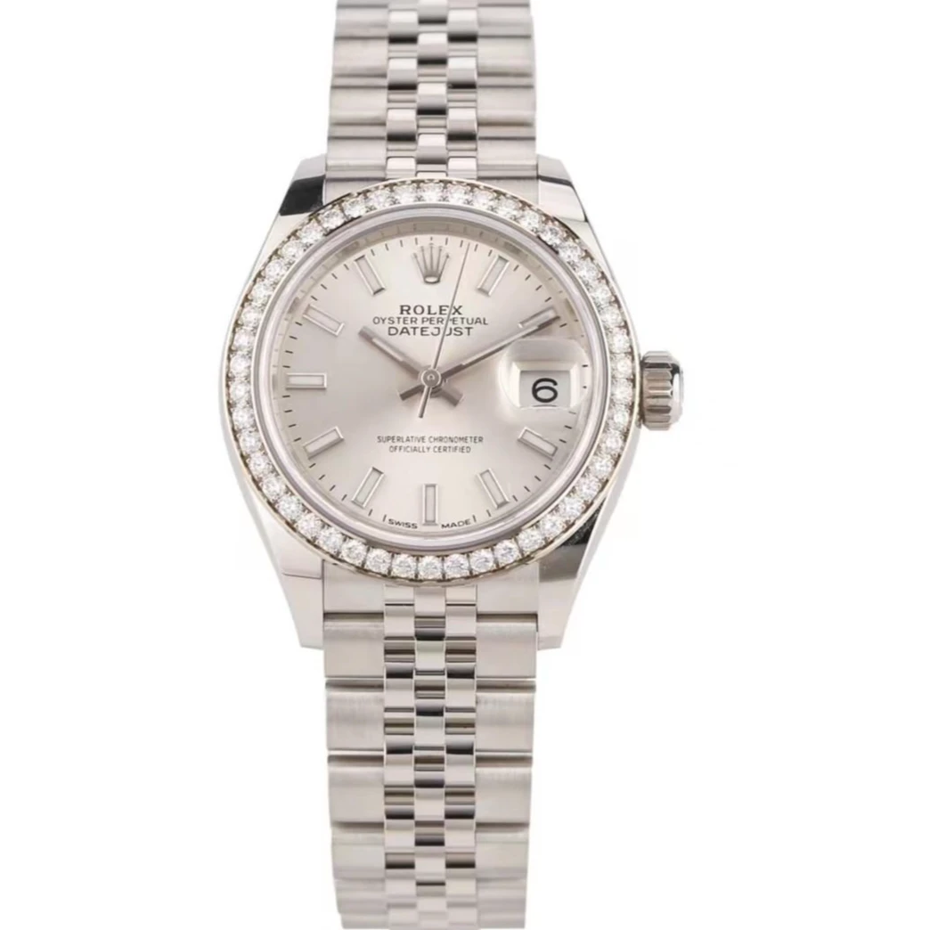 99新 Rolex/劳力士 Rolex劳力士机械31MM女士全套20年全套