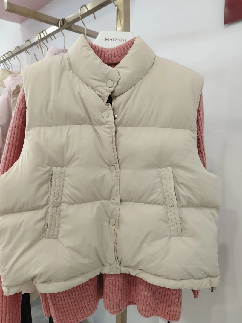 麦寻女装2024冬款MJAXQ001轻薄保暖休闲百搭女