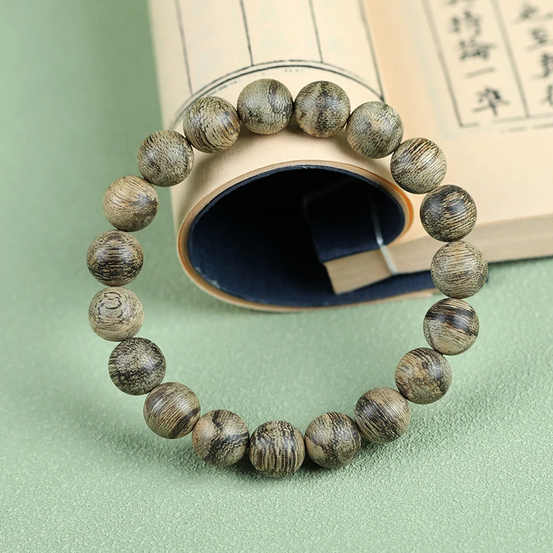 沉香【千文】达拉干（一闻即爱）11克11mm沉香手串单圈