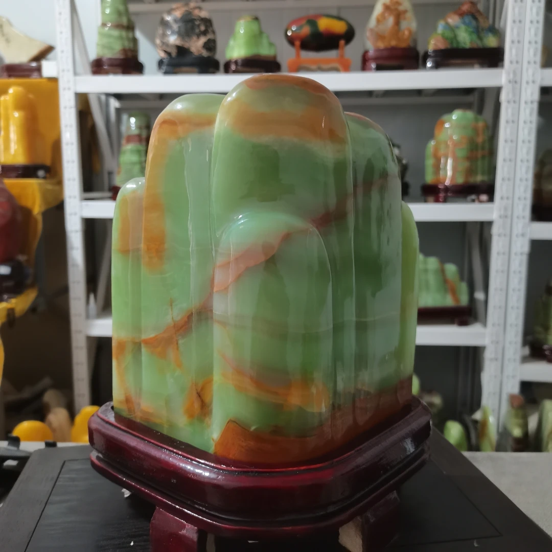 家居摆件奇石观赏石,石头工艺品礼品