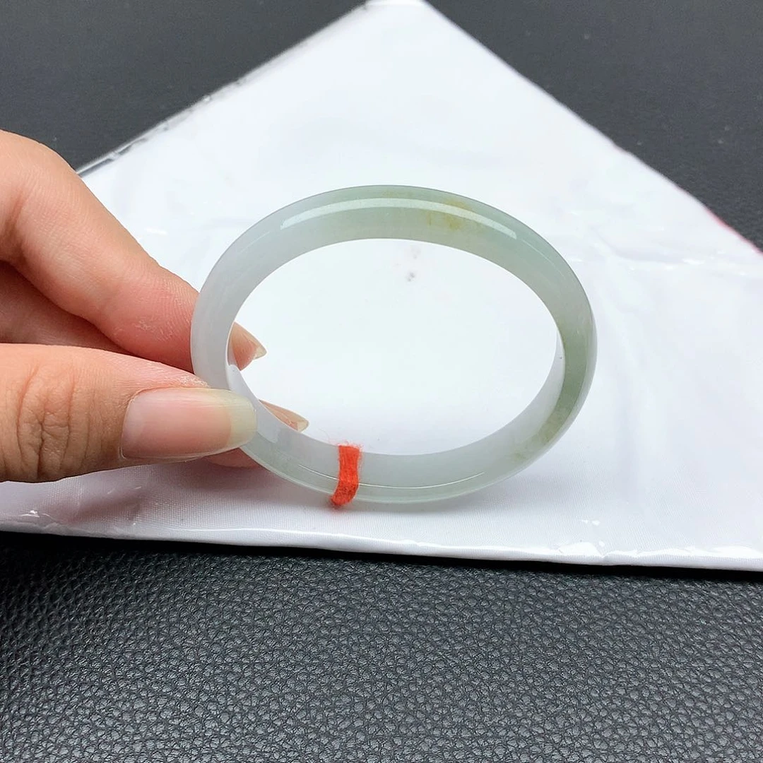 翡翠手镯未镶嵌翡翠手镯52贵妃