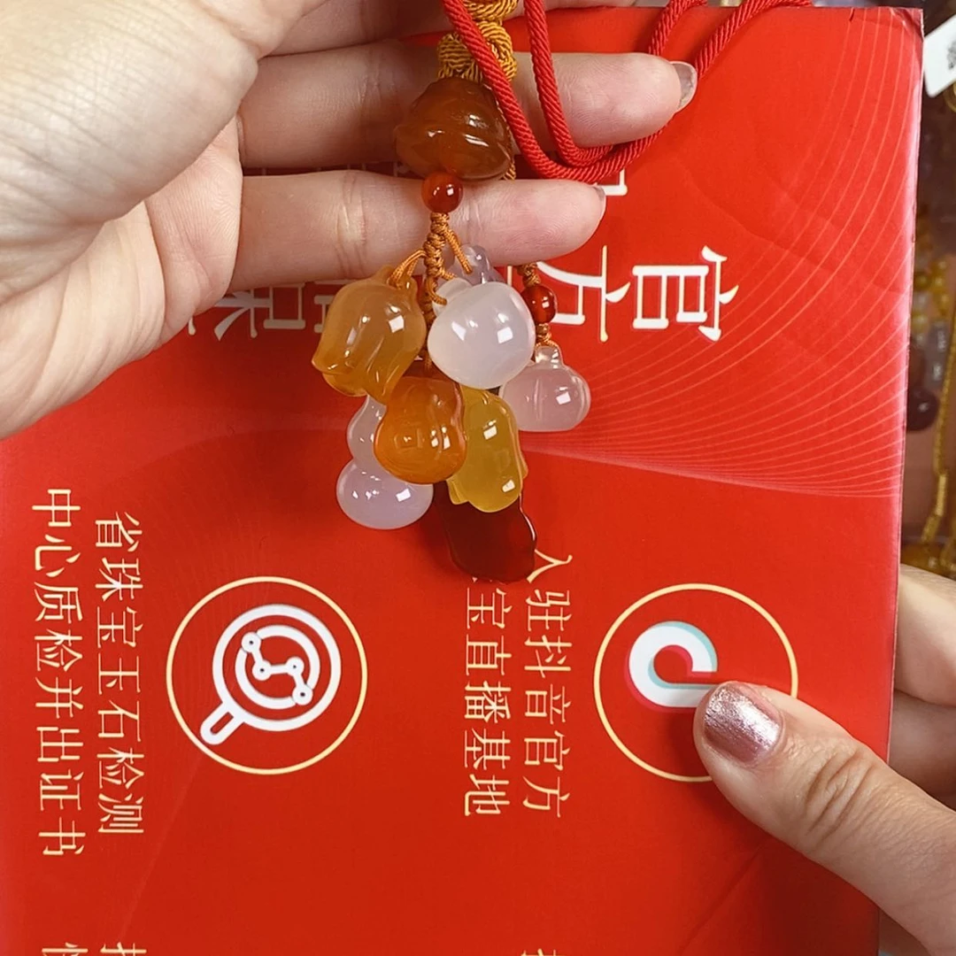 【闪购商品】玛瑙车挂未镶嵌