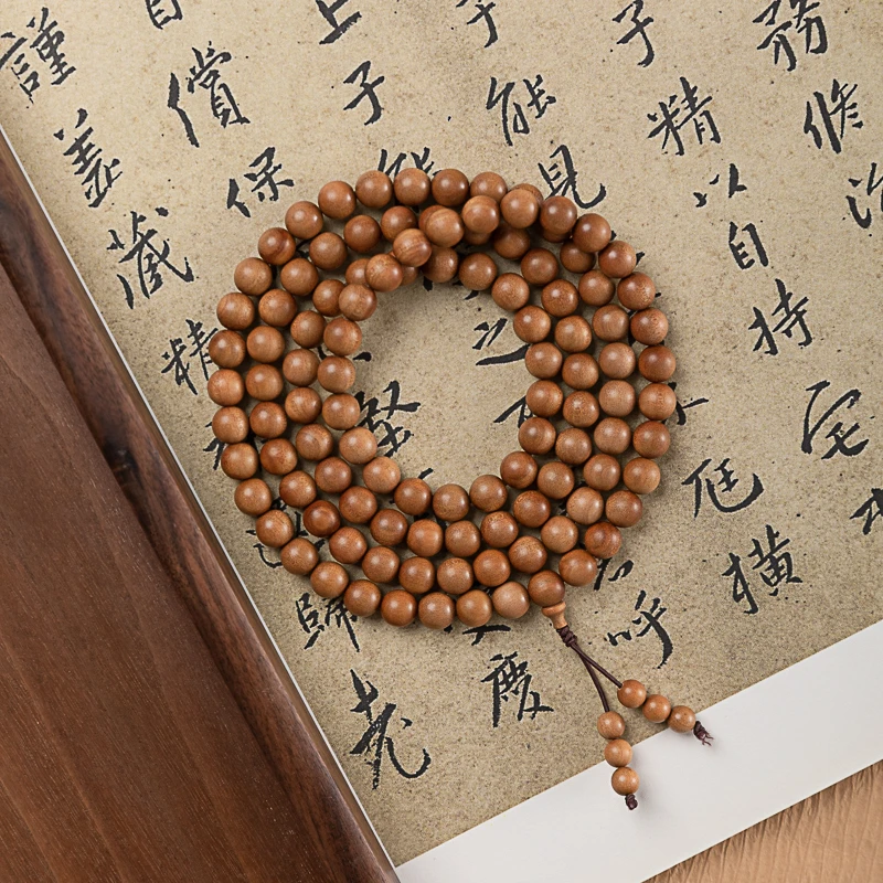 XIANYUAN/仙源老山檀香8mm*108颗多圈手串