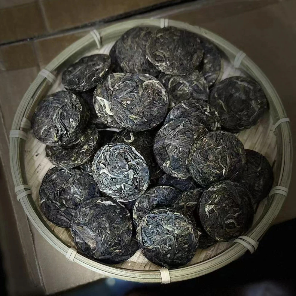 23年 三岔箐 头春 云南普洱生茶 小片片