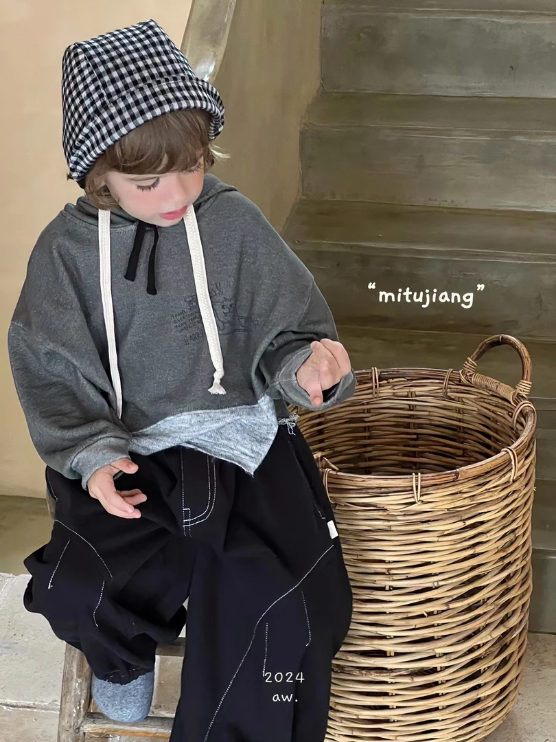 【小啊揪】儿童2024童装实体品牌80-130秋款链接（226-300）