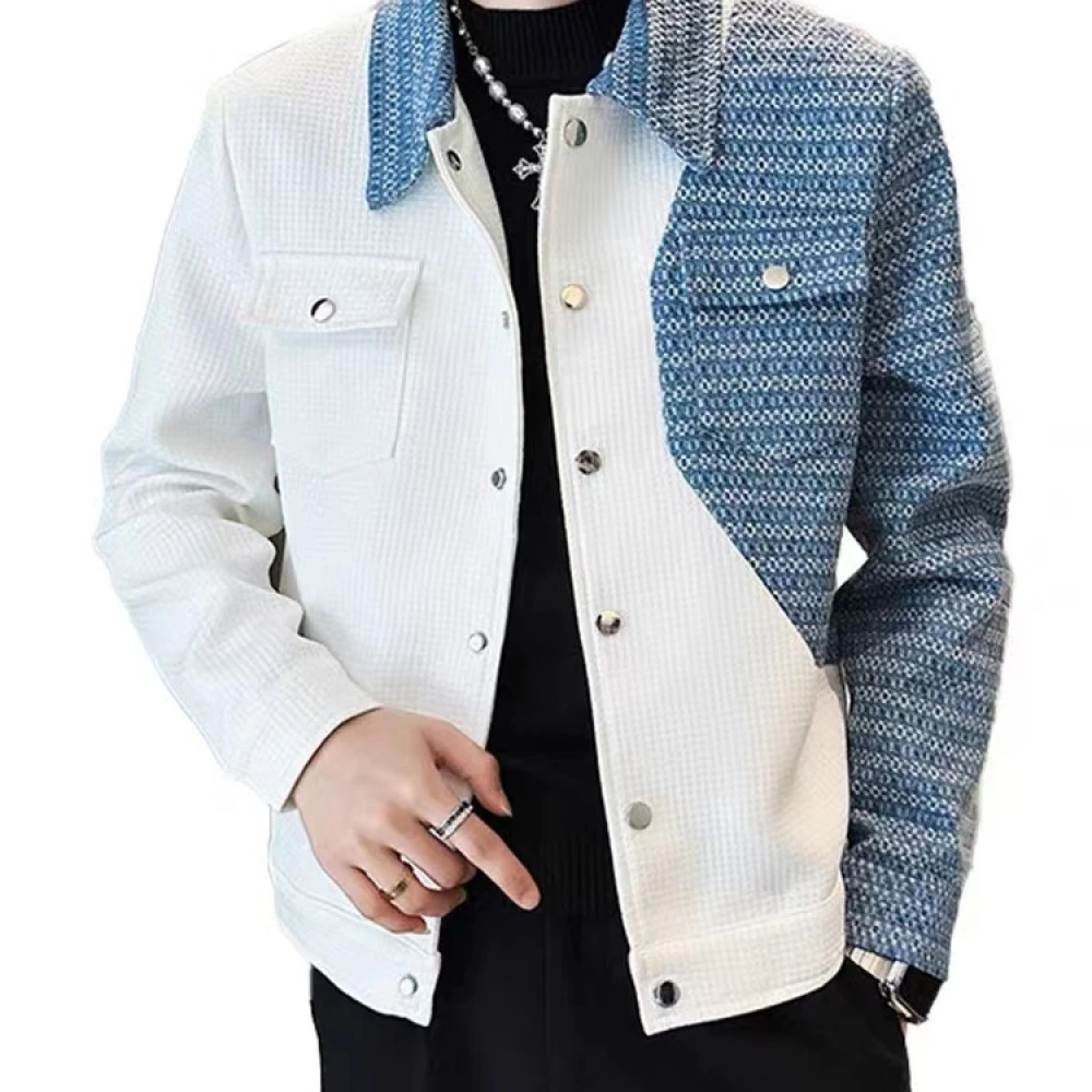 601-700新品时尚秋季男上衣外套扣号链接