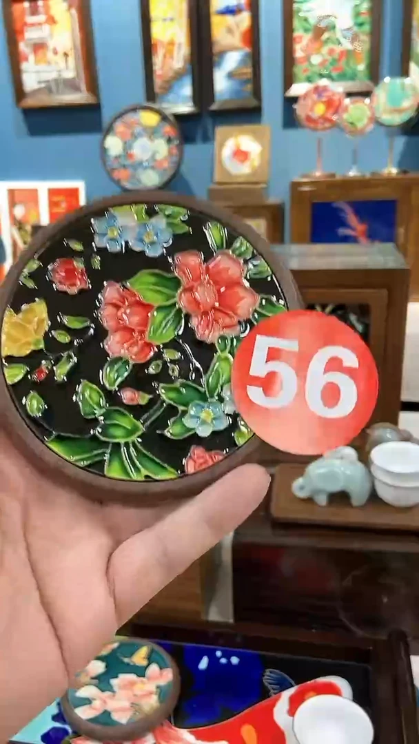 【闪购商品】陶瓷摆件微瑕有木疤