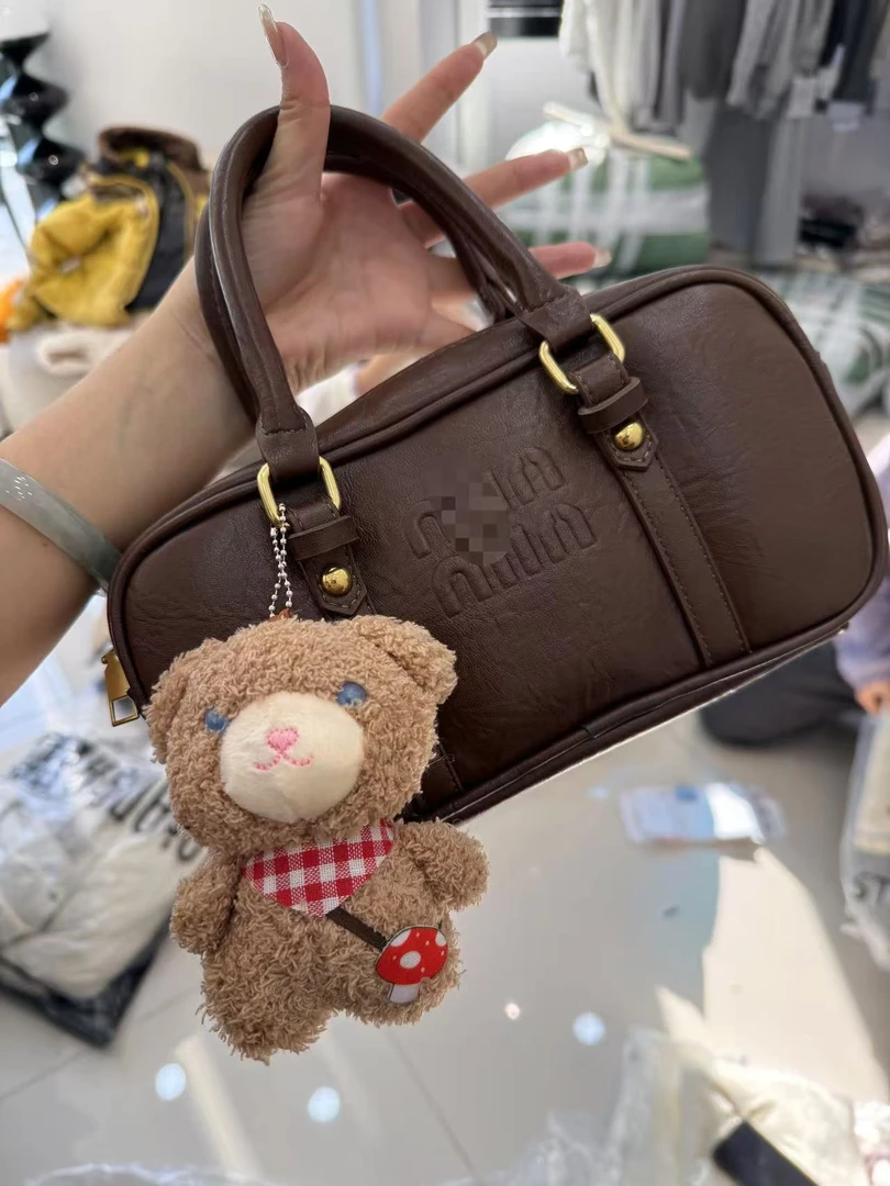 时尚文艺风女士包包百搭显眼斜挎小挎包