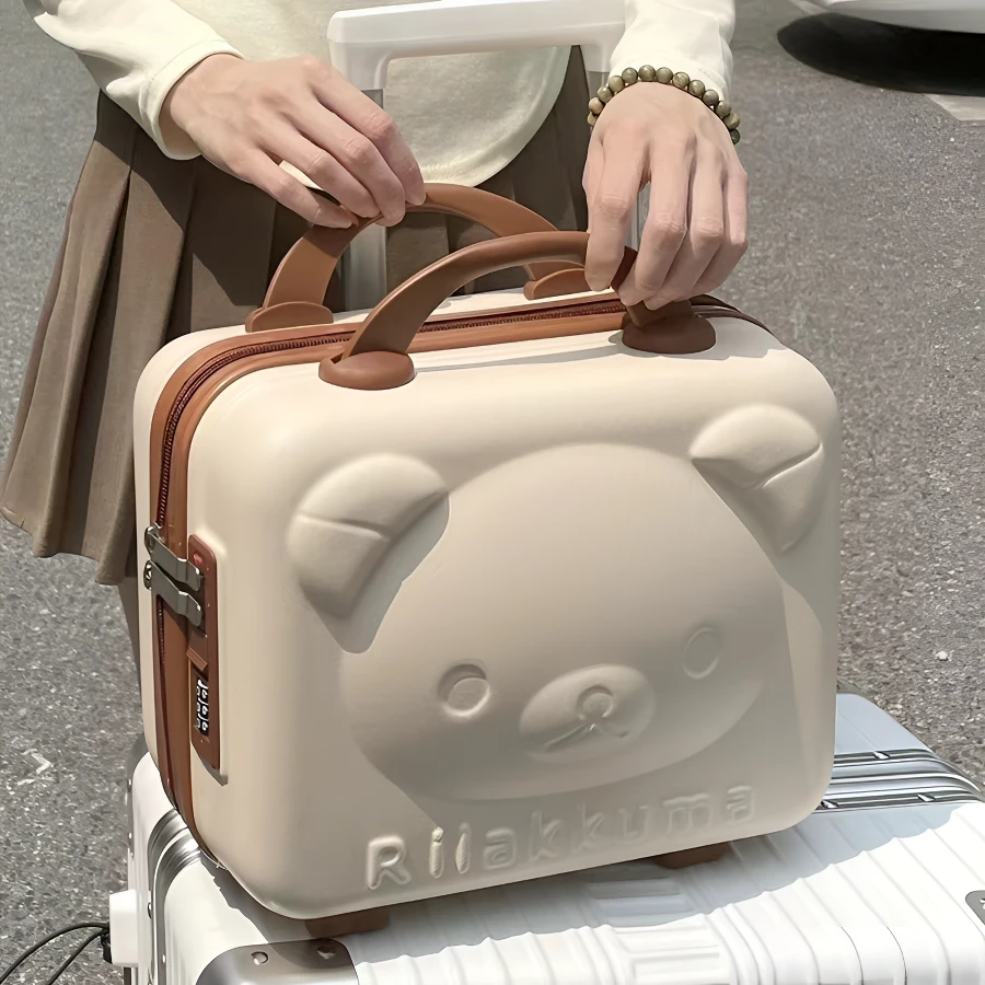 手登机行李箱登机行李箱化妆包便携小型收纳旅行箱女可挂行李箱包
