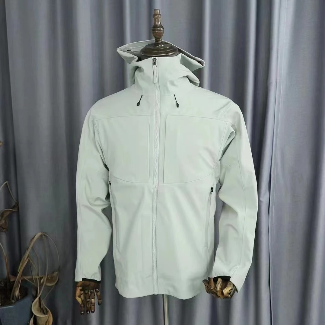 【XX袅同款】伽马 MX户外软壳通勤款男女同款外套冲锋衣