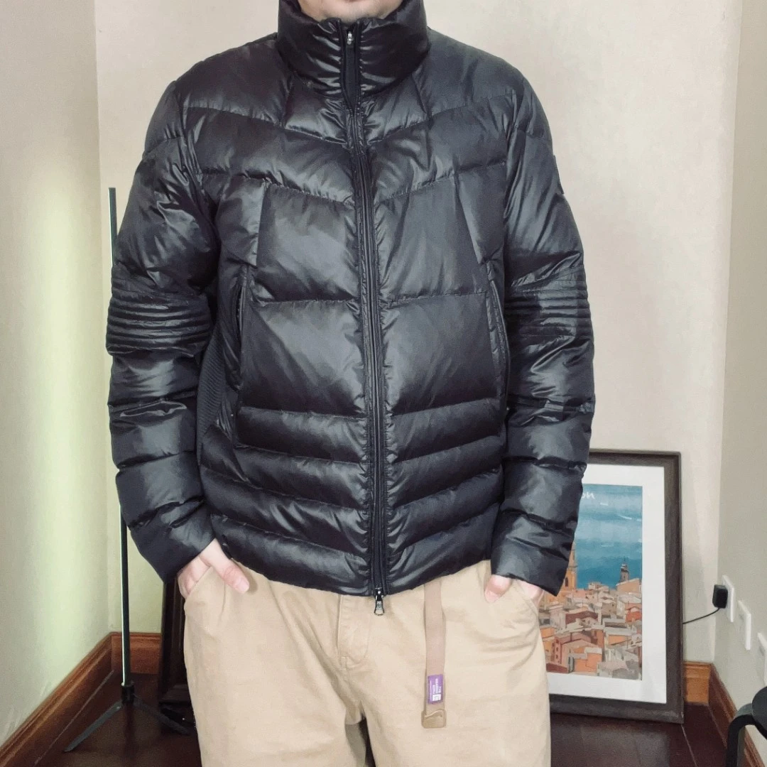 【福利不退换】设计师高级定制   运动拼接   简约经典  羽绒服