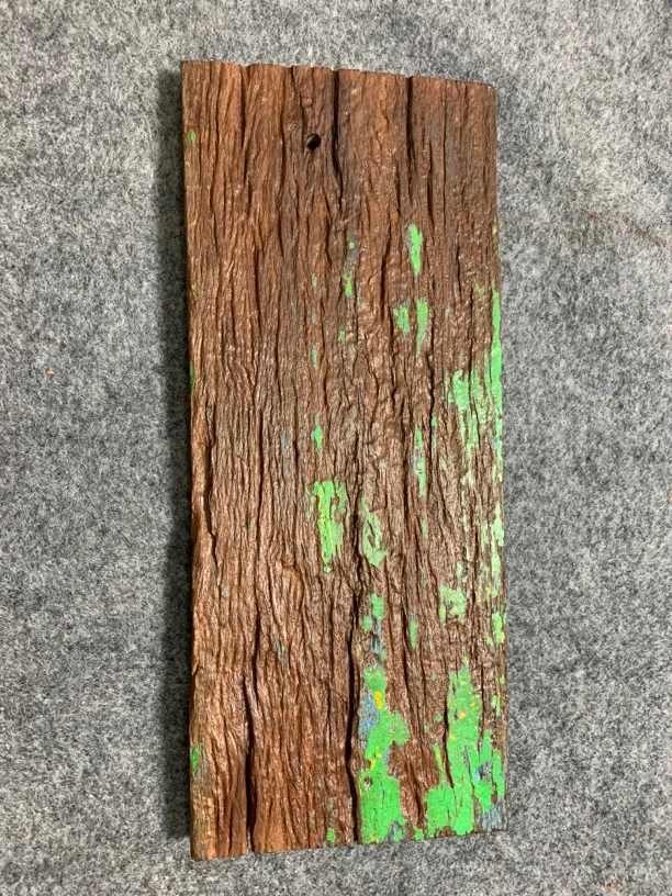 印度小叶紫檀拆房老料～皮沙风化干泡台。全独板全二标料，檀香紫檀