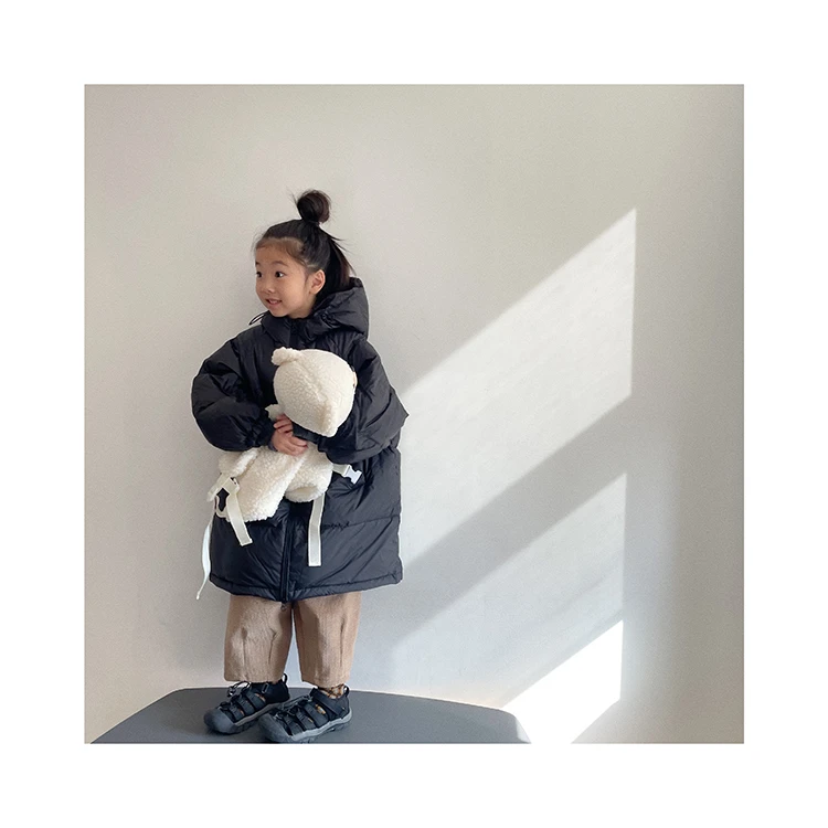 miniwhy | 自制 | 东丽防水抗风超蓬松保暖连帽鹅绒服面包服23冬