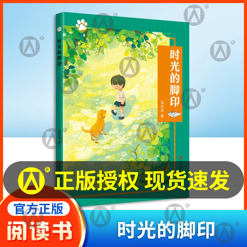 时光的脚印 高洪波 附赠阅读手册fb儿童文学课外阅读书籍