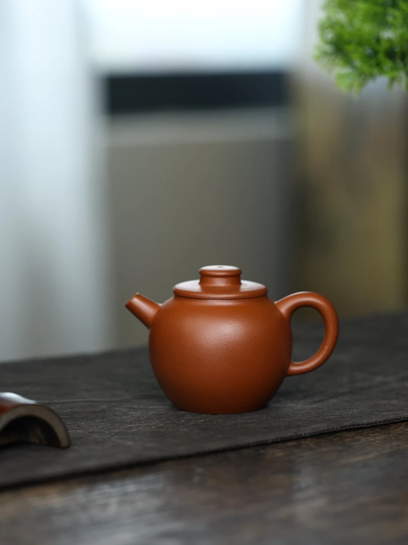 巨轮壶 朱泥 130CC CY