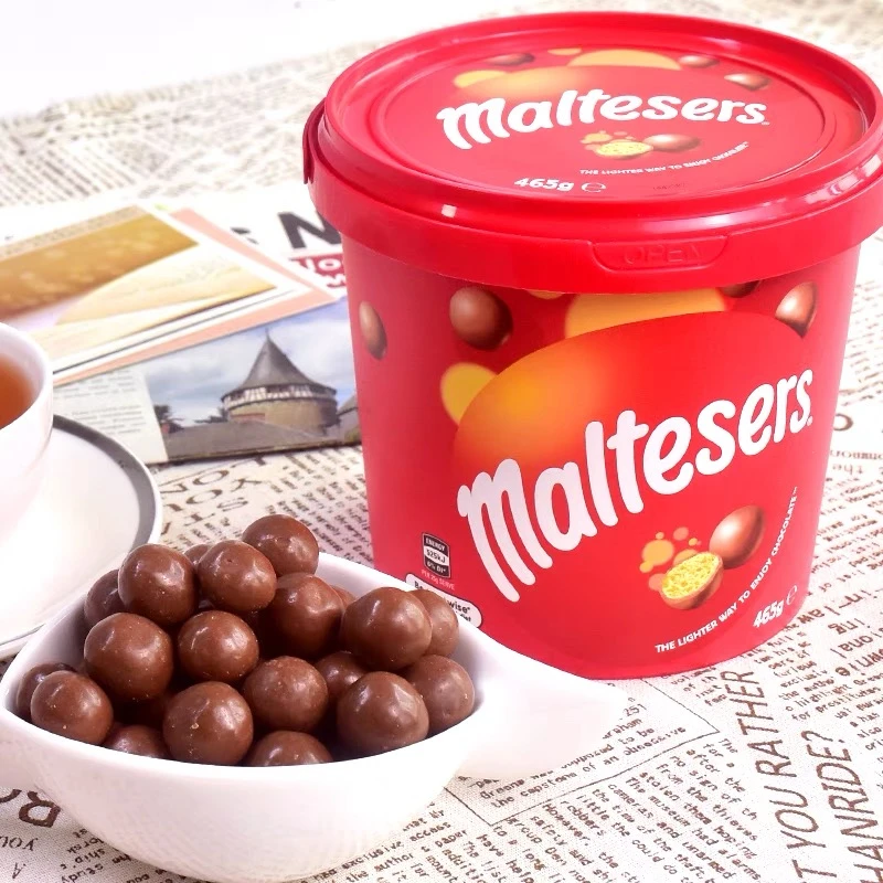 Maltesers澳洲麦提莎麦丽素夹心巧克力糖果零食礼物465g