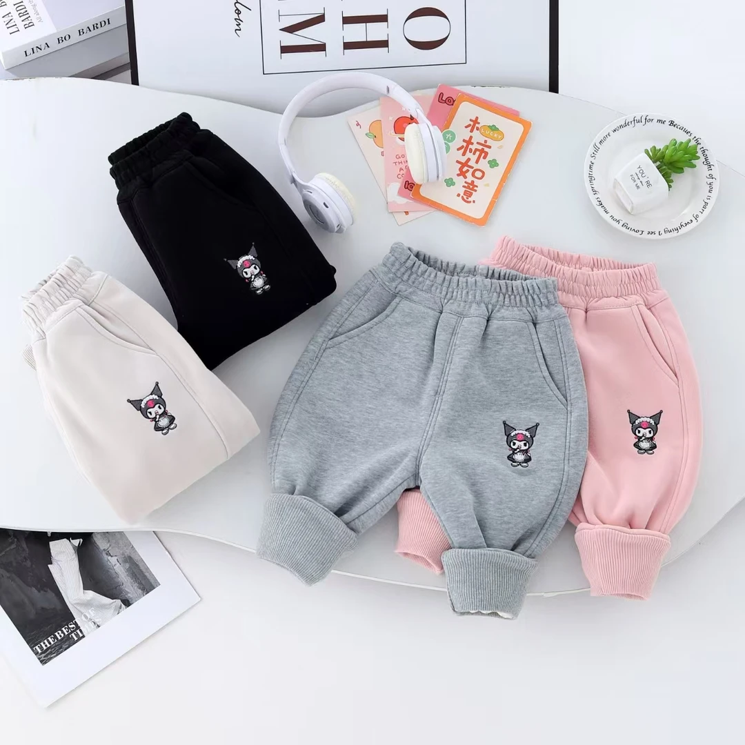 永超2009卡通库洛米加厚卫裤（黑色）