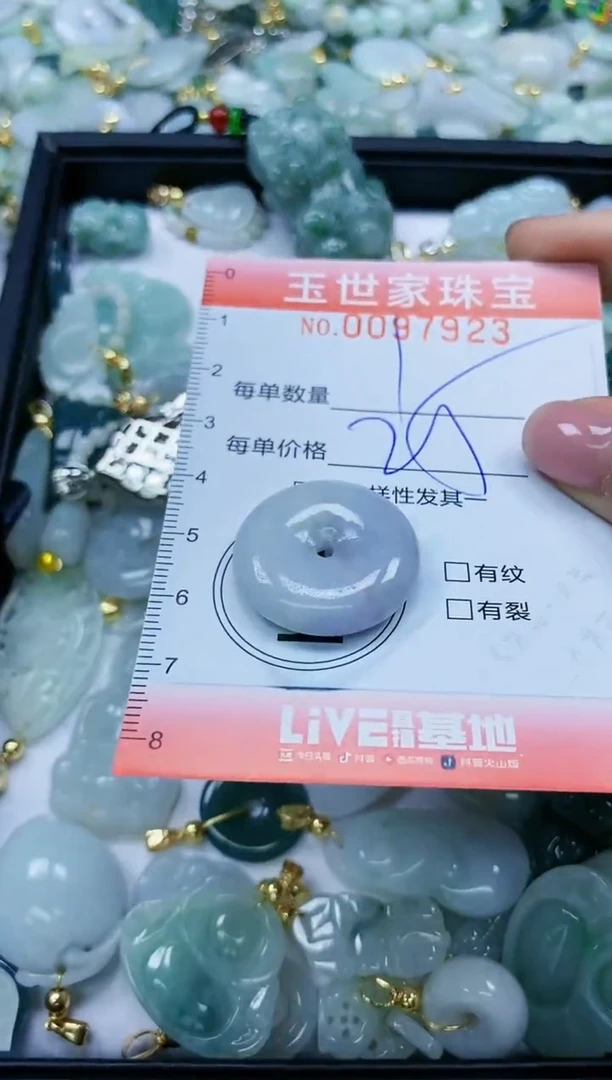 【闪购商品】翡翠颈饰未镶嵌闪购0097923