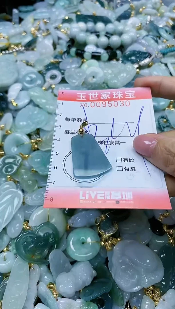 【闪购商品】翡翠颈饰未镶嵌闪购0095030