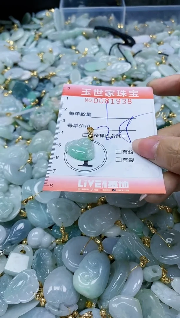 【闪购商品】翡翠颈饰未镶嵌闪购0081938