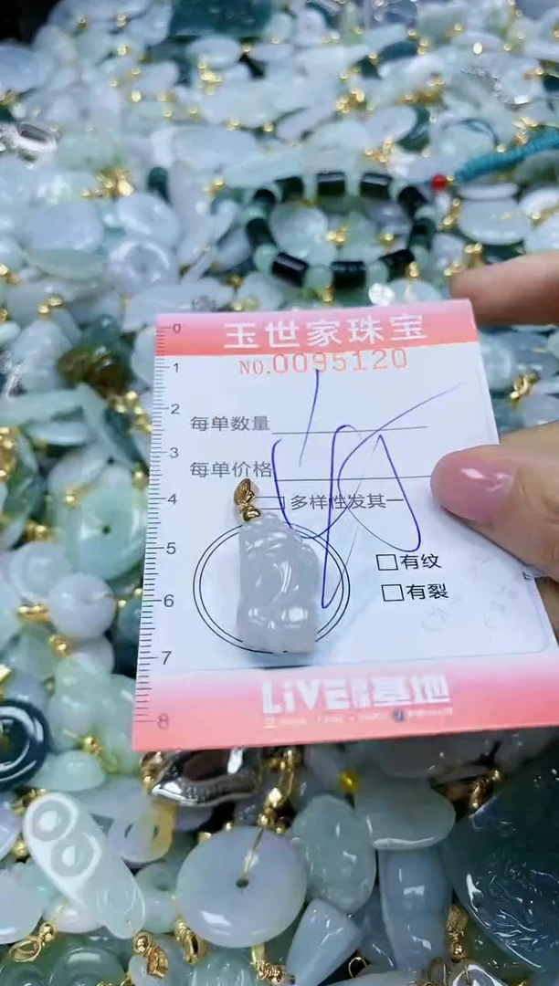 【闪购商品】翡翠颈饰未镶嵌闪购0095120