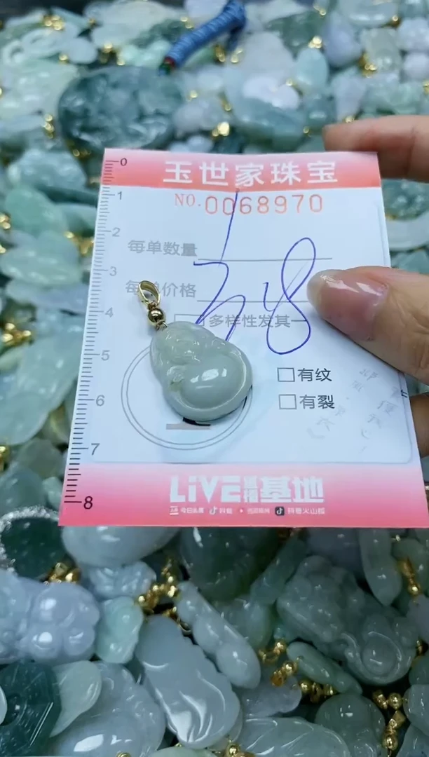 【闪购商品】翡翠颈饰未镶嵌闪购0068970