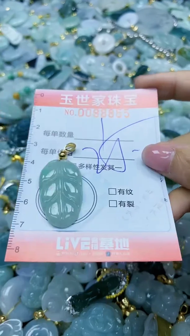 【闪购商品】翡翠颈饰未镶嵌闪购0098855