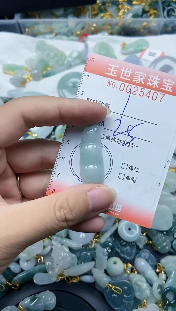 【闪购商品】翡翠颈饰未镶嵌闪购商品0025407