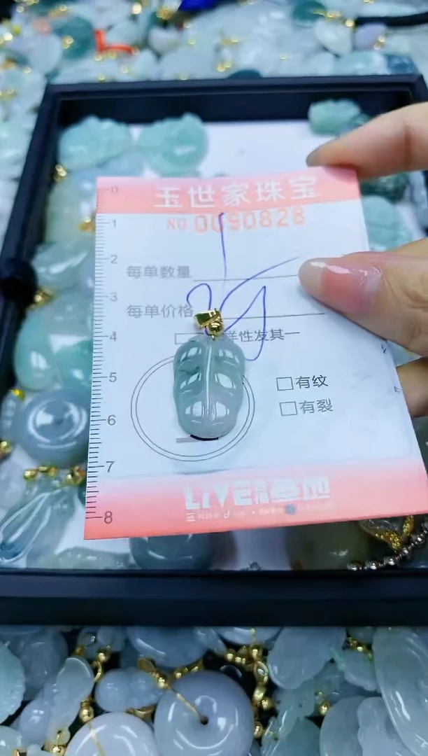 【闪购商品】翡翠颈饰未镶嵌闪购0090828
