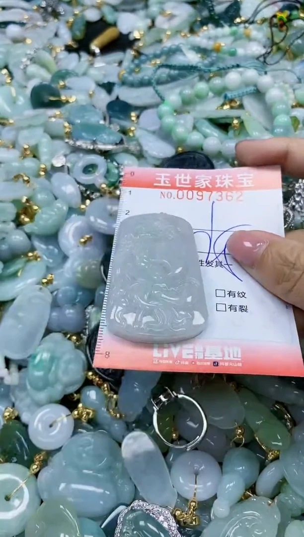 【闪购商品】翡翠颈饰未镶嵌闪购0097362