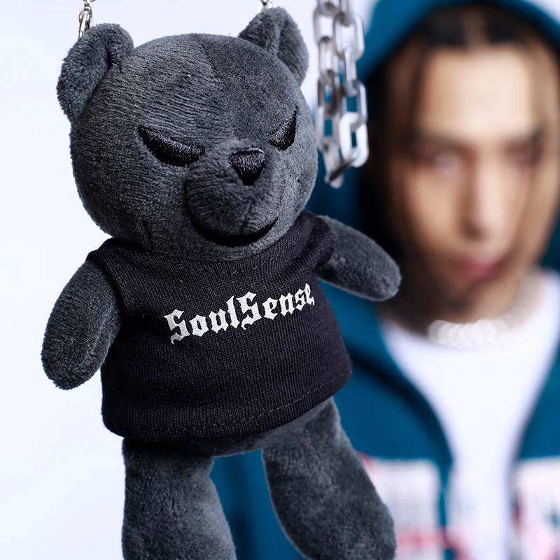 SoulSense潮玩Eric熊black版本