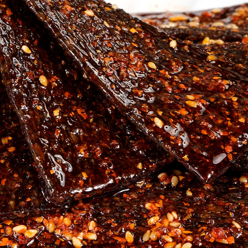 豆有味霸气辣片湖南特产网红辣条麻辣味8090儿时解馋休闲零食小吃