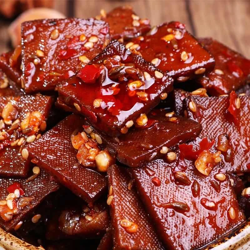 思乡山【传统工艺】湖南特产4大包平江酱干豆干零食即食小吃香干