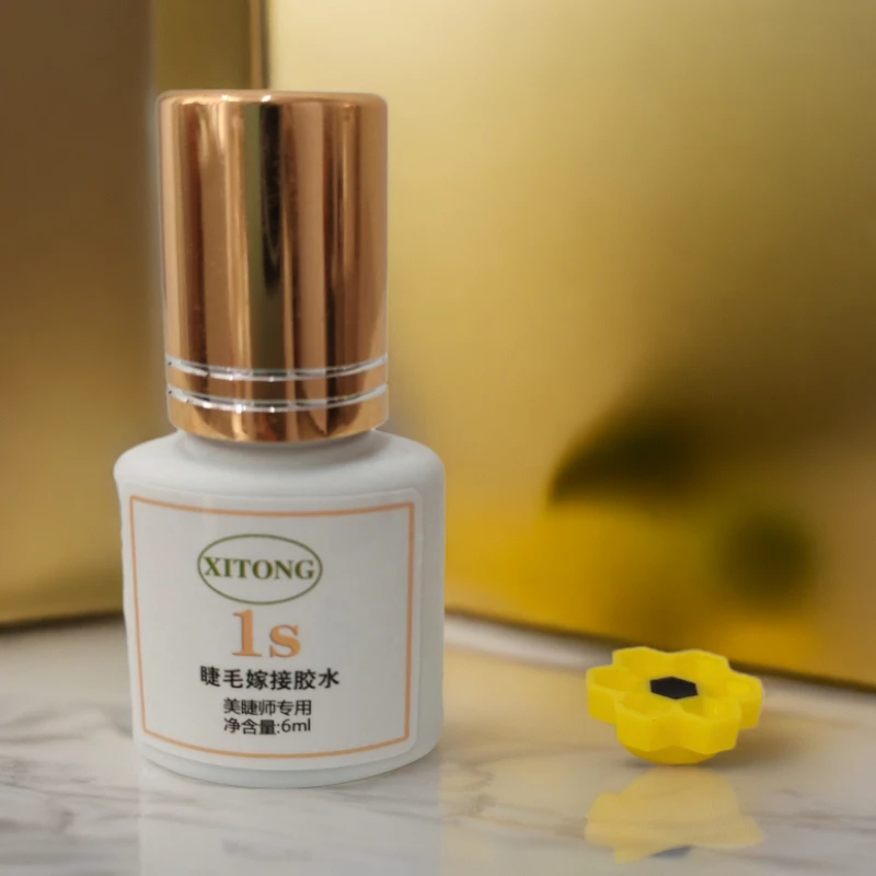 美睫师专用胶水持久速干黑胶牢固假睫毛胶低敏美睫胶嫁接防水