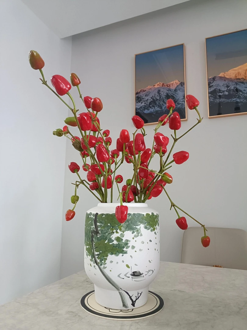 小辣椒鲜花装饰--顺丰冷链陆运发货